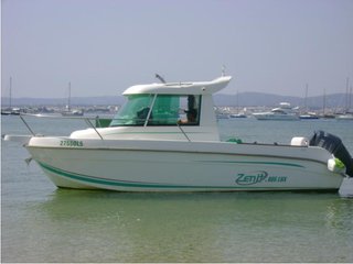 Barco pesca paseo Ran Sea
