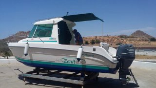 Barco pesca paseo Ran Sea