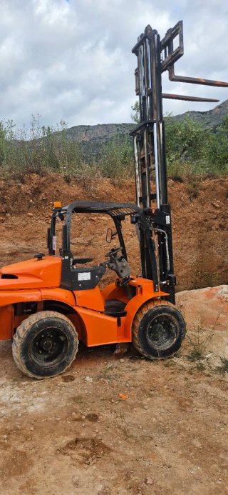 Torito Mast Naranja