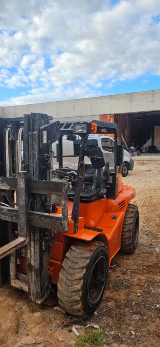 Torito Mast Naranja