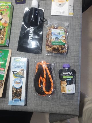 Lote de accesorios para mascotas