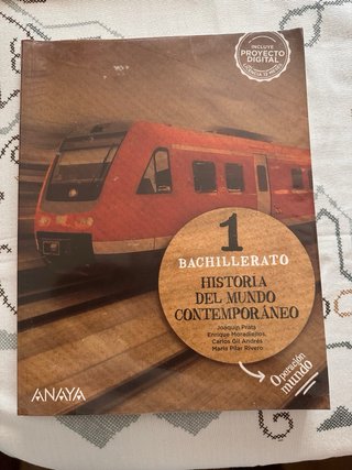 Libros 1 de bachillerato