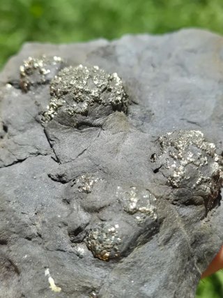 Mineral Pirita de Euskadi