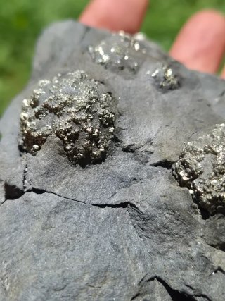 Mineral Pirita de Euskadi