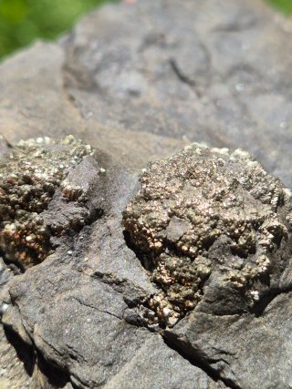 Mineral Pirita de Euskadi