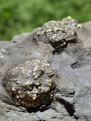 Mineral Pirita de Euskadi