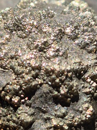 Mineral Pirita de Euskadi