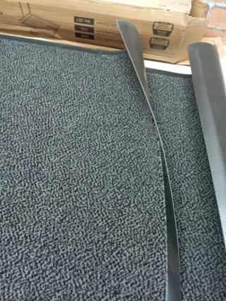 Alfombra Exterior para Puerta Goma 60x90cm