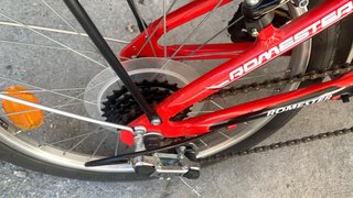 Bicicleta plegable 6 velocidades