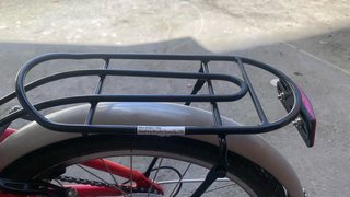 Bicicleta plegable 6 velocidades