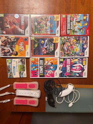 Wii + juegos
