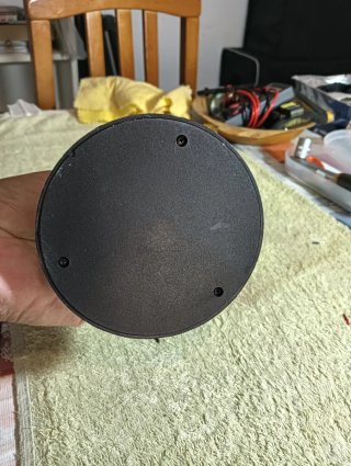 Pie de micrófono para bombo