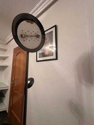 Lámpara de pie auxiliar