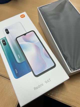 Xiaomi Redmi 9AT 2GB RAM 32GB ROM Nuevo