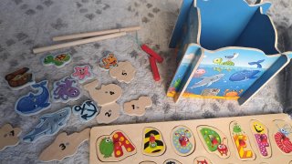 Lote Juguetes Educativos: Pesca, Puzle y Más