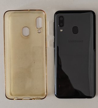 Samsung Galaxy A20e Negro