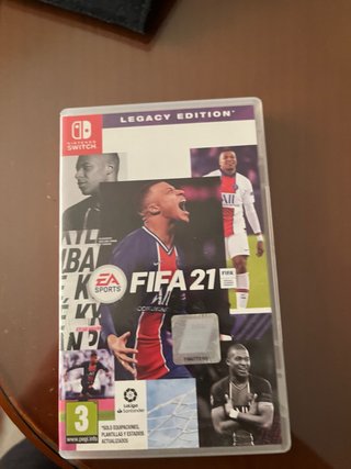 FIFA 21 Legacy Edition Nintendo Switch