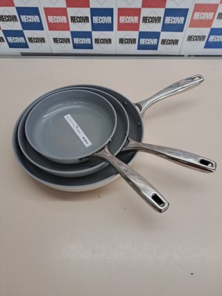 Set di padelle antiaderenti Koch Kode 3 pezzi 20/24/28 cm