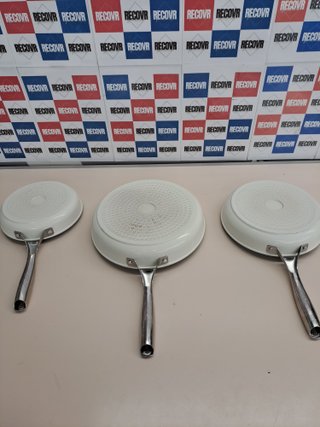 Set di padelle antiaderenti Koch Kode 3 pezzi 20/24/28 cm