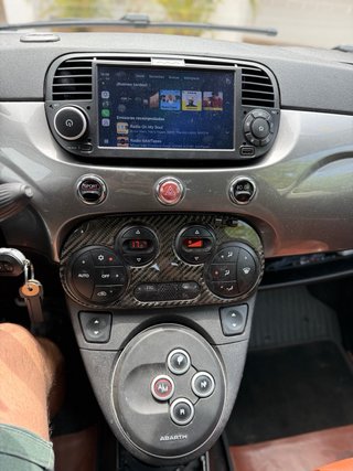 Abarth 595 2015 Acepto cambio + valor