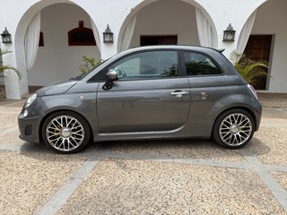 Abarth 595 2015 Acepto cambio + valor