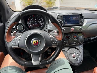 Abarth 595 2015 Acepto cambio + valor
