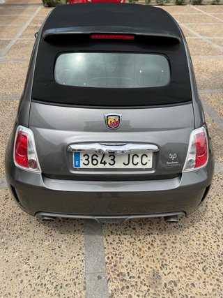 Abarth 595 2015 Acepto cambio + valor