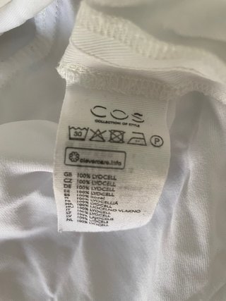 Camisa COS blanca mujer