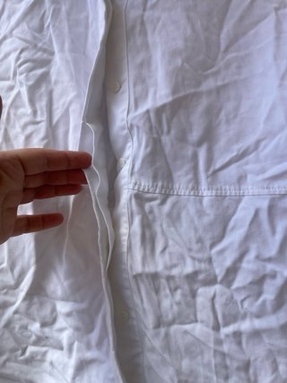 Camisa COS blanca mujer