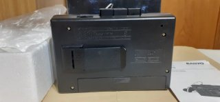 Walkman Sanyo Radio Cassette