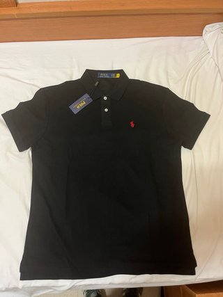 Polo Ralph Lauren Negro Talla L