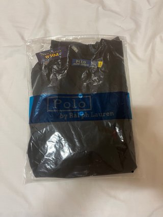 Polo Ralph Lauren Negro Talla L