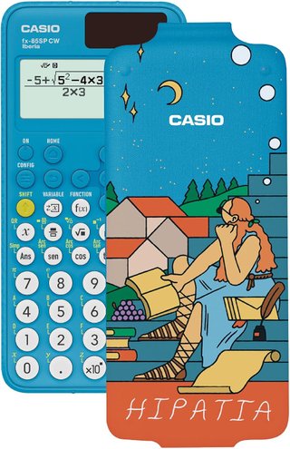 Casio calculadora científica solar funciones
