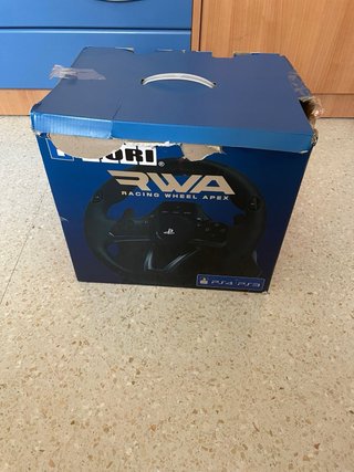 Volante Hori PS4/PC