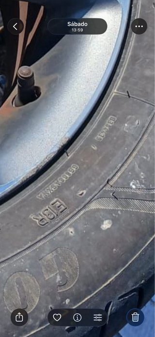 Llanta Goodyear Volkswagen LAS 4 llantas