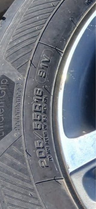 Llanta Goodyear Volkswagen LAS 4 llantas