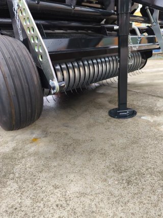Rotoempacadora MASCAR MONSTER 870