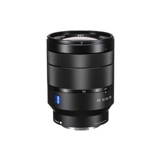 ALQUILER Sony FE 24-70mm f/4 ZA OSS Zeiss Objetivo