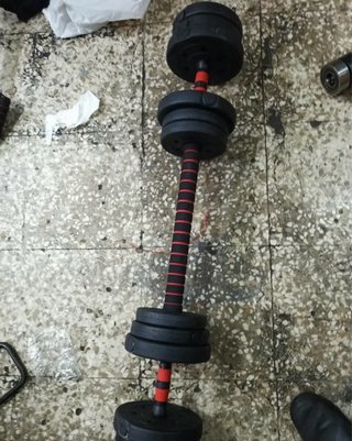 Mancuernas ajustables 10 kg