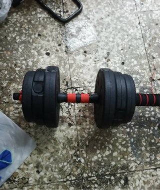 Mancuernas ajustables 10 kg