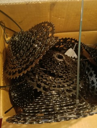 Cassetta SRAM HG 12 velocità MTB