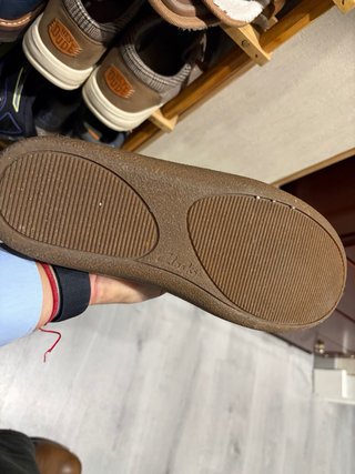 Zapatos Clarks Verde Oliva
