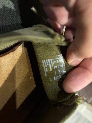 Zapatos Clarks Verde Oliva