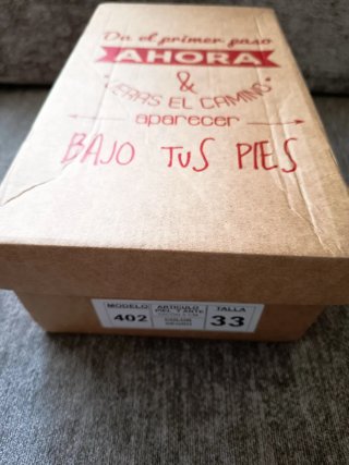 Zapatos piñorra talla 33