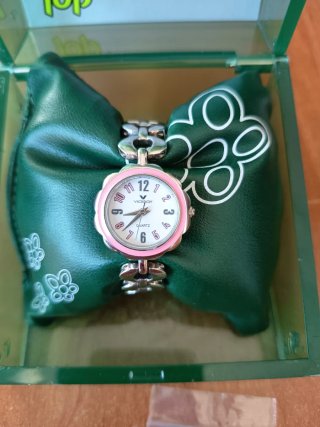 Reloj Viceroy niña rosa y plata