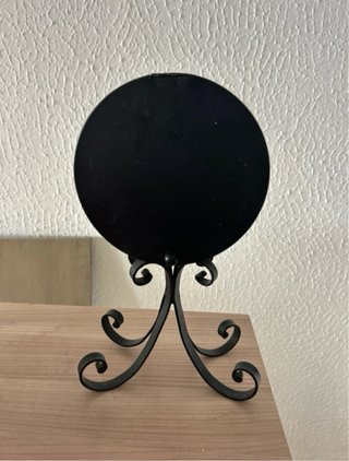 Reloj de mesa decorativo
