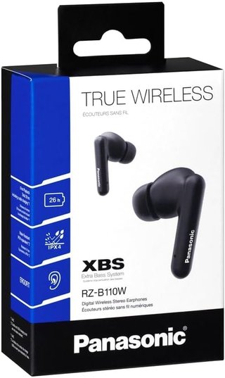 Panasonic auriculares inalámbricos cómodos