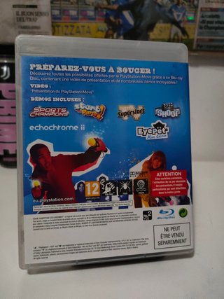 PS3 PlayStation Move Disco Scoperte