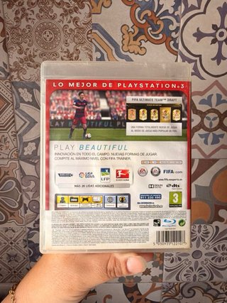 Juego PS3 FIFA 16 EA Sports