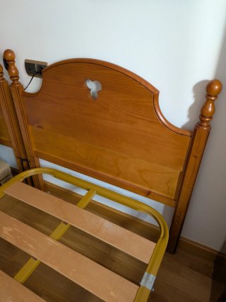 Cabeceros de cama de madera